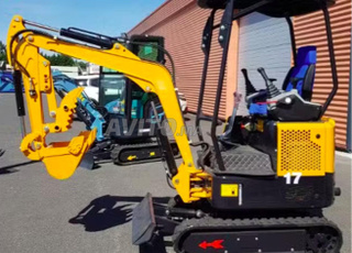 Mini-pelle P17 – 1650 kg