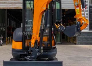 Mini-pelle P22 – 2125 kg NEUVE