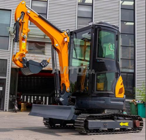 Mini-pelle P22 – 2190kg NEUVE