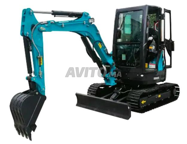 حفارة صغيرة P33 - 3375 كجم جديدة