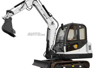 حفارة صغيرة P40 – 4000 كجم جديدة