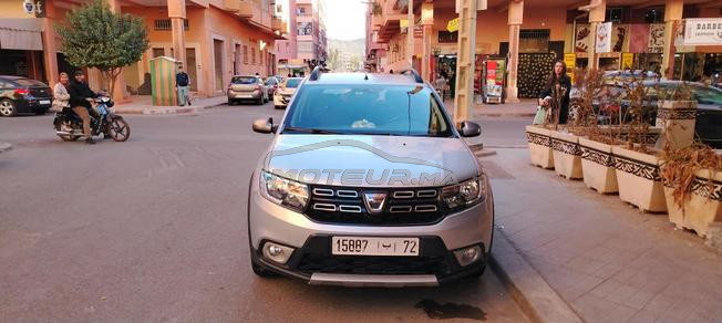 Dacia Sandero Diesel Manuelle 2018 à Marrakech