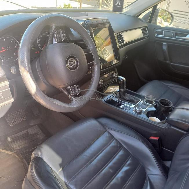 Volkswagen Touareg Diesel Automatique 2016