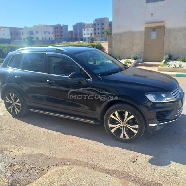 Volkswagen Touareg Diesel Automatique 2016