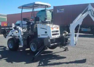 Tractopelle T24 – 2400 kg NEUVE