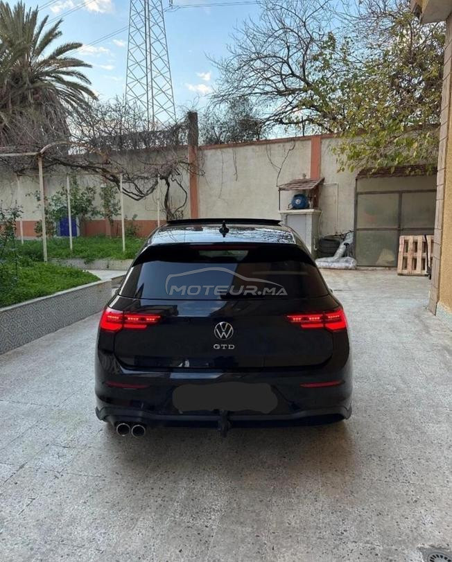 volkswagn golf GTD 2022