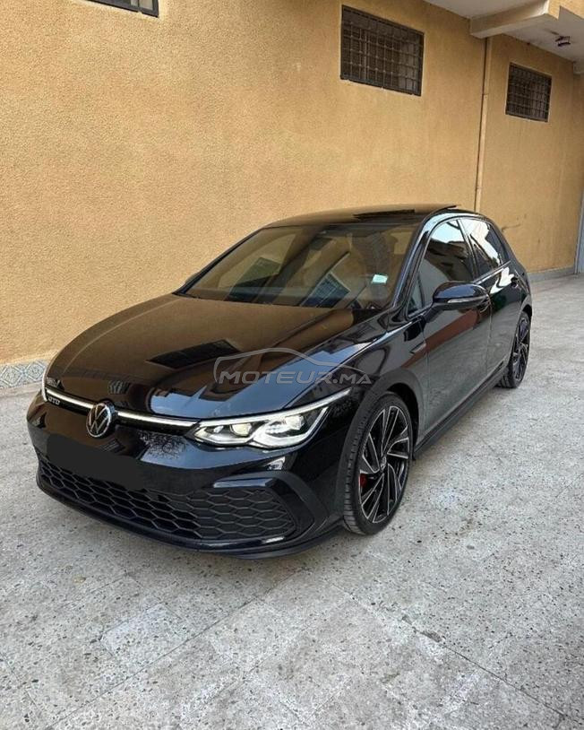 volkswagn golf GTD 2022