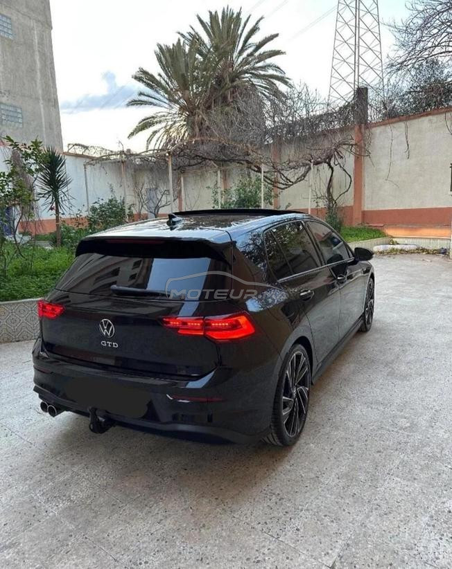 volkswagn golf GTD 2022