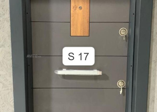 porte blindée d'importation de bonne qualité