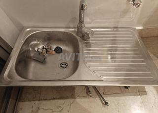 vend evier neuf jamais utilisé 