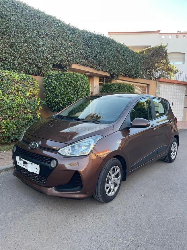 Hyundai i 10 Essence Automatique 2020 à Agadir