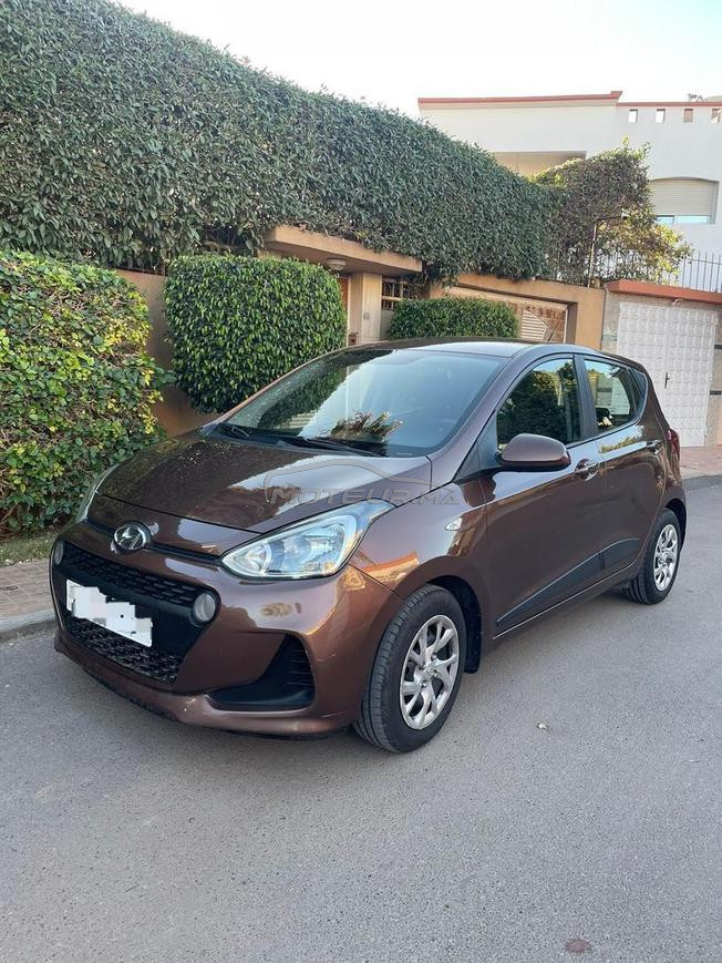 Hyundai i 10 Essence Automatique 2020 à Agadir