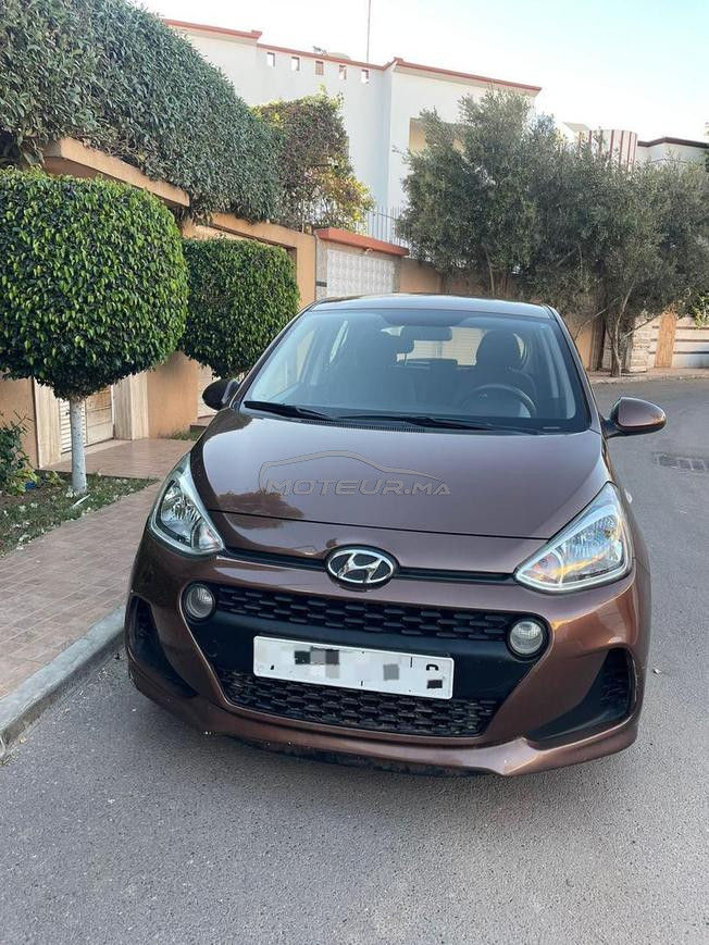 Hyundai i 10 Essence Automatique 2020 à Agadir