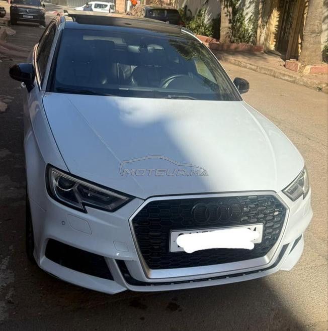 Audi A3 Diesel Automatique 2021 à Casablanca