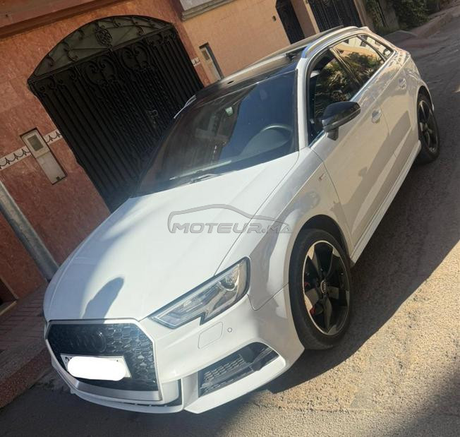 Audi A3 Diesel Automatique 2021 à Casablanca