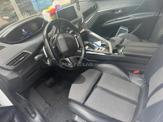 Peugeot 3008 Diesel Automatique 2019 à Casablanca