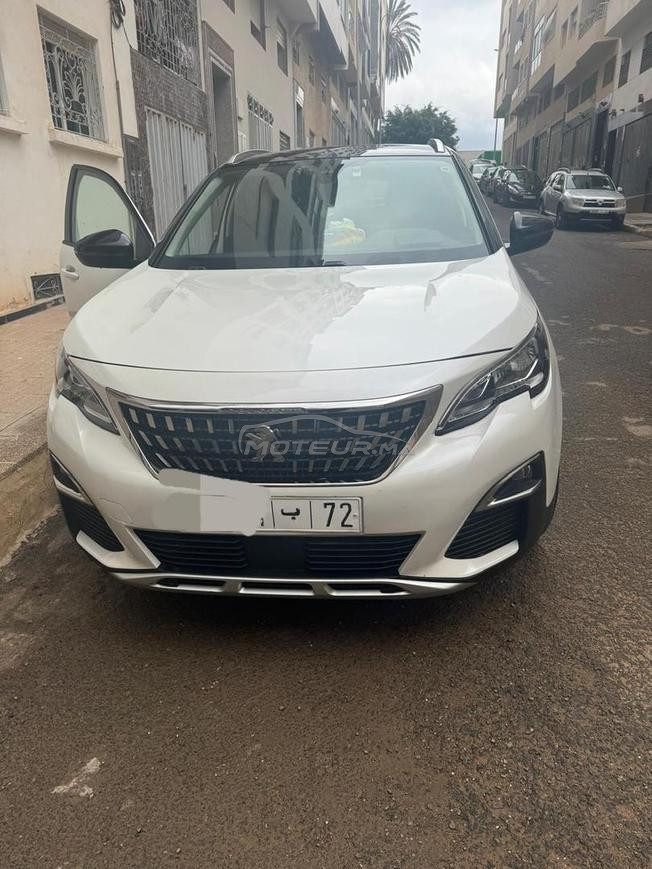 Peugeot 3008 Diesel Automatique 2019 à Casablanca