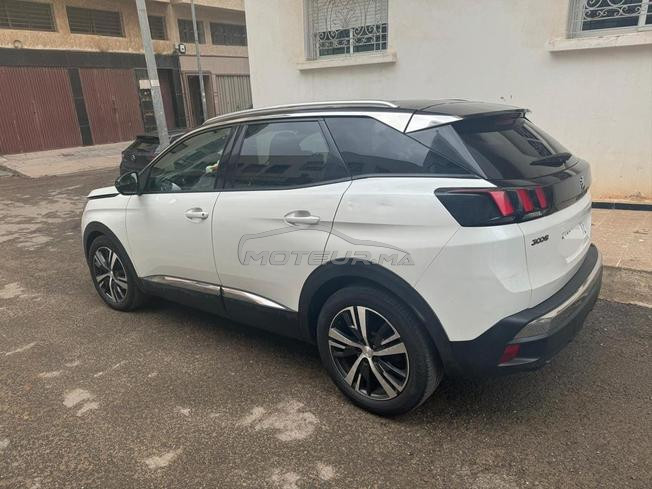Peugeot 3008 Diesel Automatique 2019 à Casablanca