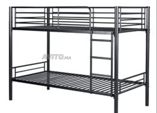 lit métallique superposé nador