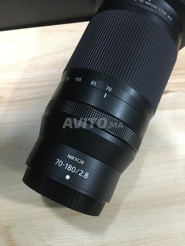 عدسة هجينة Nikon 70-180mm f2.8 Monture Z