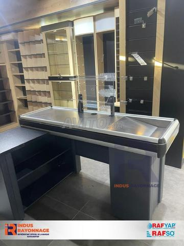Sortie de Caisse métallique avec Retour 
