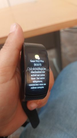 grear fit2 pro verrouillé 