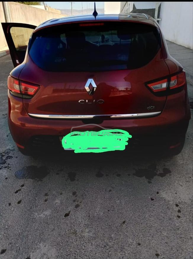 Renault Clio Diesel Manuelle 2018 à Agadir