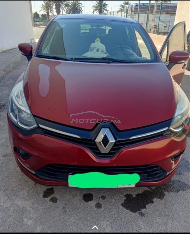 Renault Clio Diesel Manuelle 2018 à Agadir