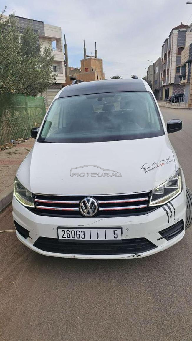 Volkswagen Caddy Diesel Manuelle 2021 à Rommani