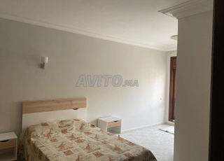 Grande chambre meublée à 2 Mars