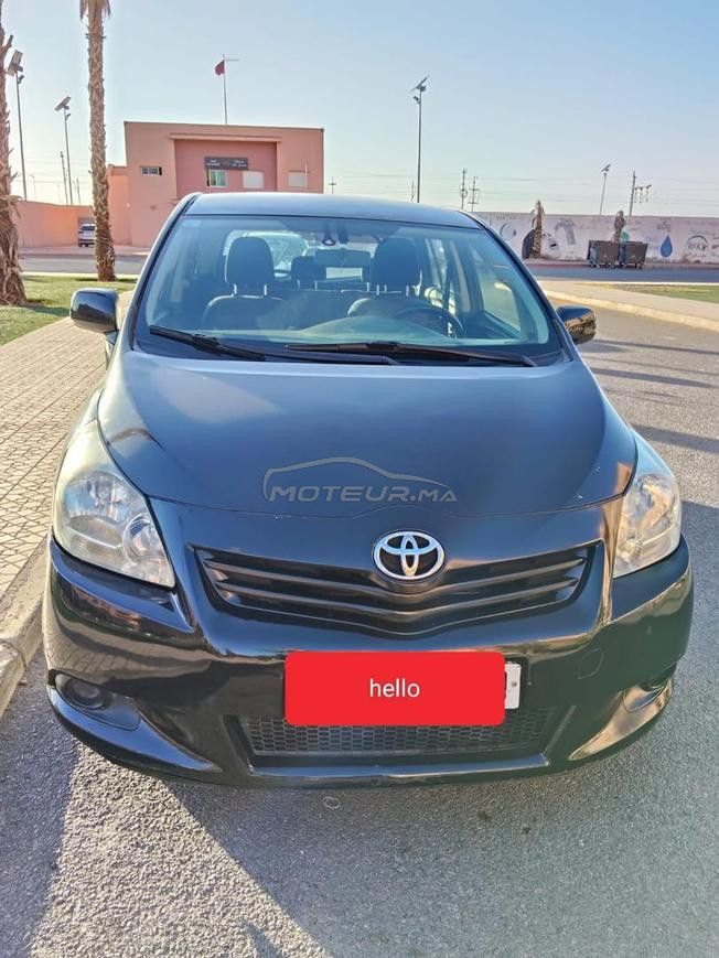 toyota verso 