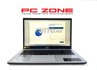 ACER A315 - RYZEN 7 5700U 16CPUs - 16Go 1T SSD