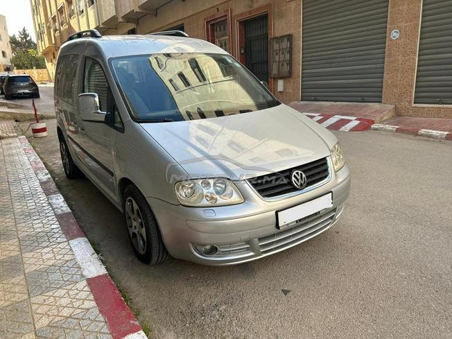 Volkswagen Caddy modèle 2007 dédouané 2012