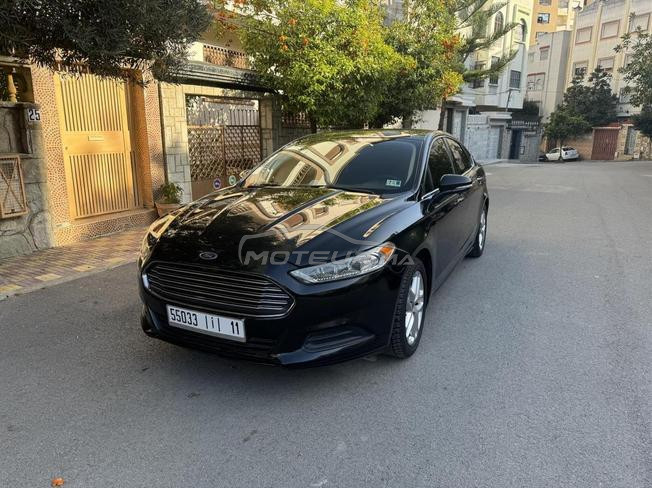 Ford Fusion Automatique 2014  Reprise Essence  