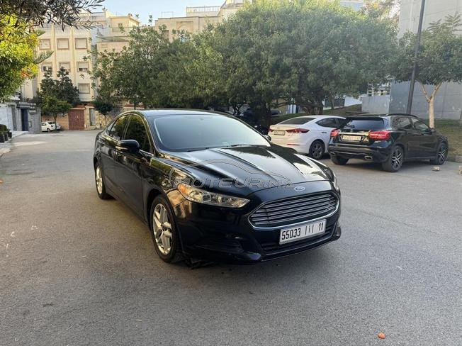 Ford Fusion Automatique 2014  Reprise Essence  