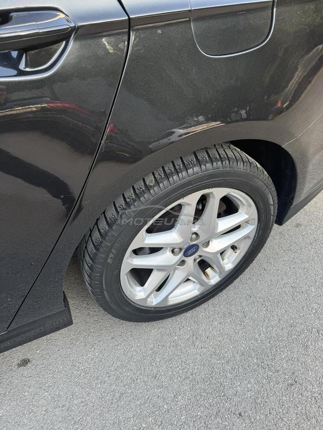 Ford Fusion Automatique 2014  Reprise Essence  