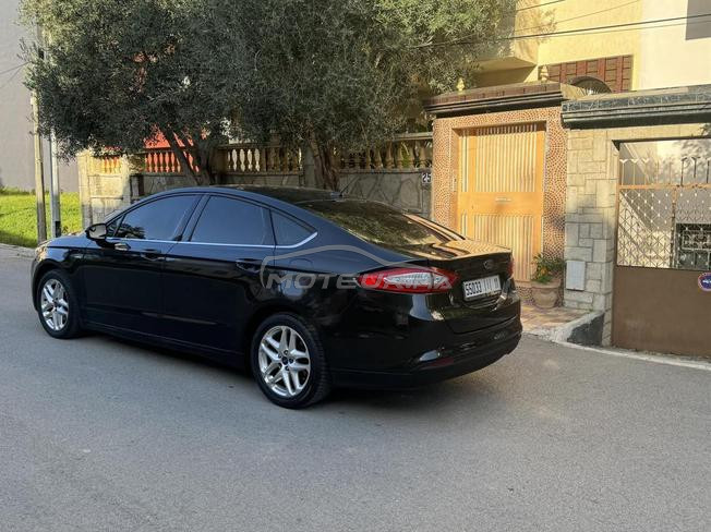 Ford Fusion Automatique 2014  Reprise Essence  