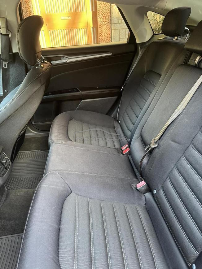 Ford Fusion Automatique 2014  Reprise Essence  