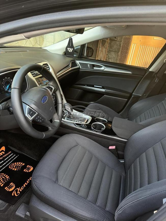 Ford Fusion Automatique 2014  Reprise Essence  