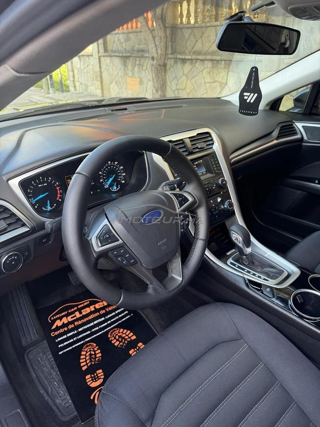 Ford Fusion Automatique 2014  Reprise Essence  