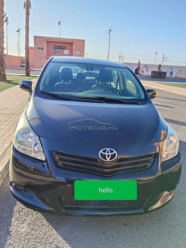 toyota verso à vendre