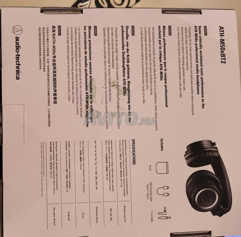 Casque audio thecnica