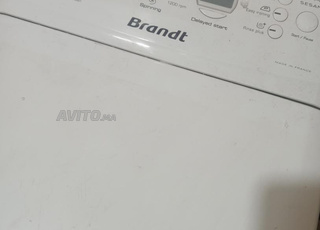 Machine à laver marque brandt 