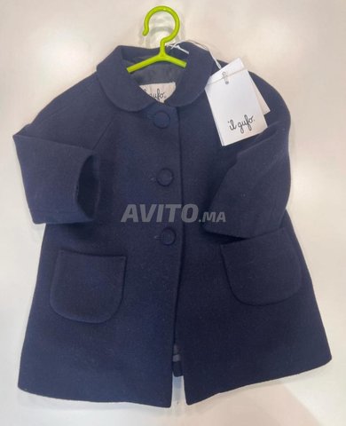 Manteaux bébé pour fille IL GUFO