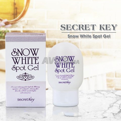 Secret Key Snow white SPOT GEL anti-taches 