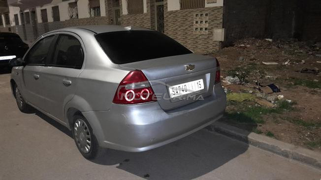 Chevrolet Aveo Essence Manuelle 2007 à Berrechid