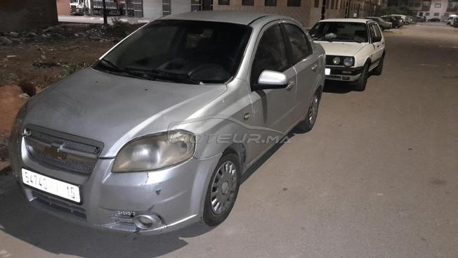 Chevrolet Aveo Essence Manuelle 2007 à Berrechid