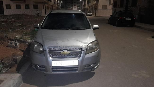 Chevrolet Aveo Essence Manuelle 2007 à Berrechid