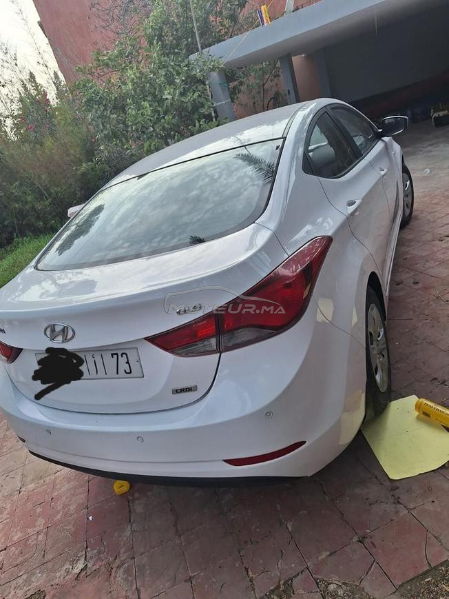 Hyundai Elantra Diesel Manuelle 2015 à Benslimane