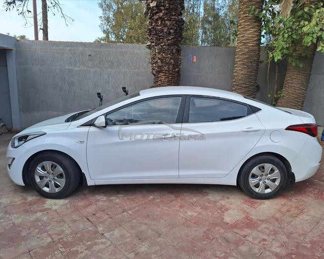Hyundai Elantra Diesel Manuelle 2015 à Benslimane